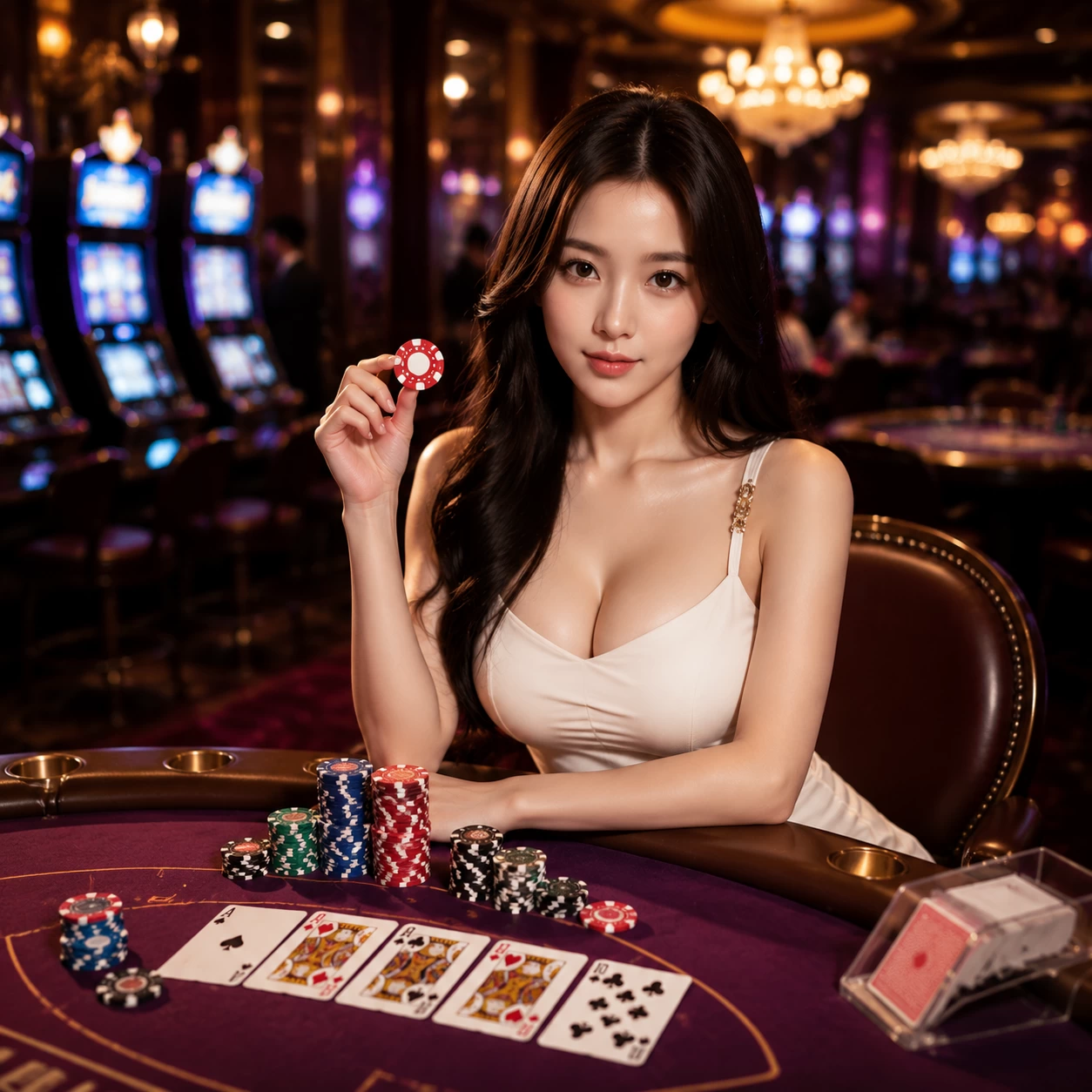 Cassino ao vivo 8200bet dealers